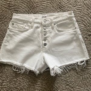 Hudson High Waisted Cut off shorts Size 26